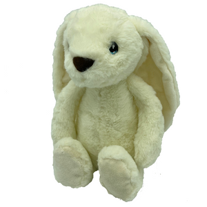 Huggable Toys Eco Hugs Snowy Rabbit