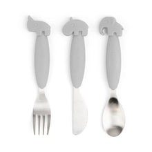 Load image into Gallery viewer, Done By Deer Easy Grip Cutlery Set
