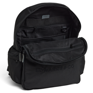 Edwards & Co Backpack - Black