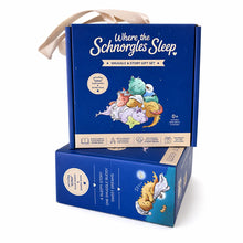 Load image into Gallery viewer, Schnorg Baby Ezra Sleep &amp; Snuggle Gift Set
