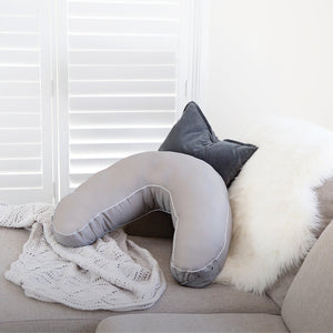 Milkbar the Lifestyle Pillow - Large Grey