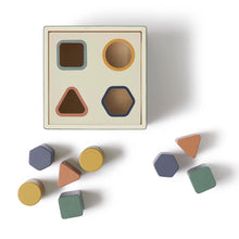 Load image into Gallery viewer, FLEXA Play Wooden Shape Sorting Box
