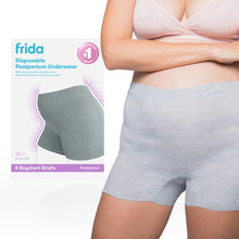 Load image into Gallery viewer, Frida Mom Disposable Postpartum Underwear - Boyshort Briefs
