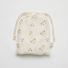 Load image into Gallery viewer, Over the Dandelions Muslin Fitted Cot Sheet
