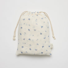 Load image into Gallery viewer, Over the Dandelions Muslin Fitted Cot Sheet
