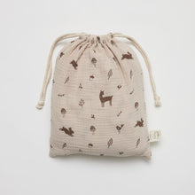 Load image into Gallery viewer, Over the Dandelions Muslin Fitted Cot Sheet
