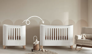 Gaia Baby Serena Mini Cot Conversion Kit