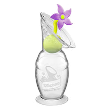 Load image into Gallery viewer, Haakaa Generation 2 100ml Silicone Breast pump with Flower Stopper
