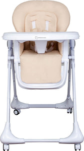 Babytime Bliss High/Low Chair - Beige