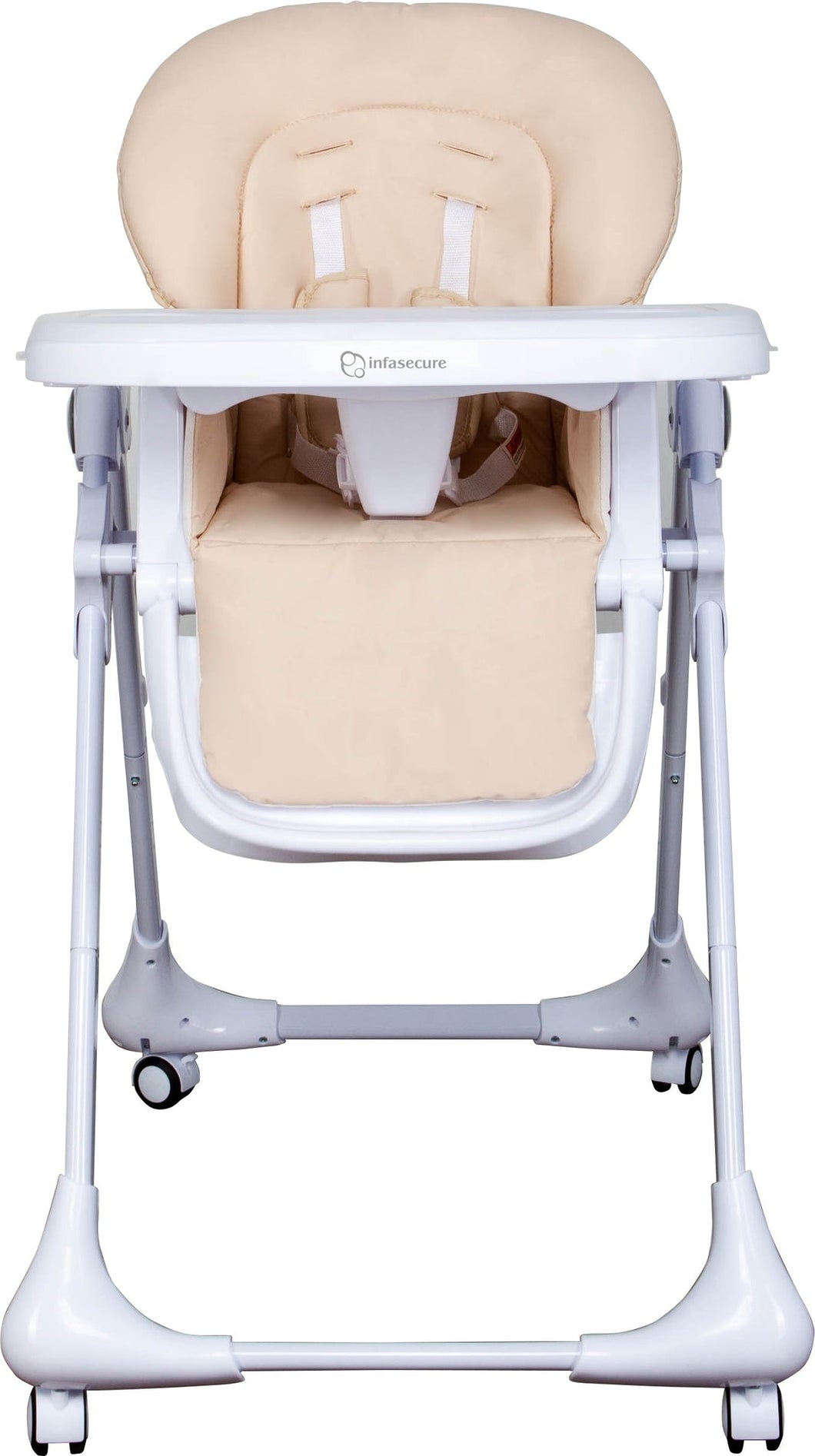 Babytime Bliss High/Low Chair - Beige