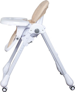 Babytime Bliss High/Low Chair - Beige