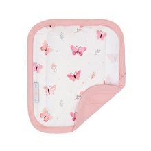 Load image into Gallery viewer, All4Ella Reversible Harness Covers - Sweet Butterfly
