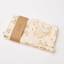 Load image into Gallery viewer, Over the Dandelions Hooded Towel with Tassel
