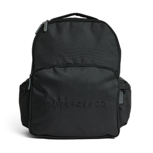 Edwards & Co Backpack - Black