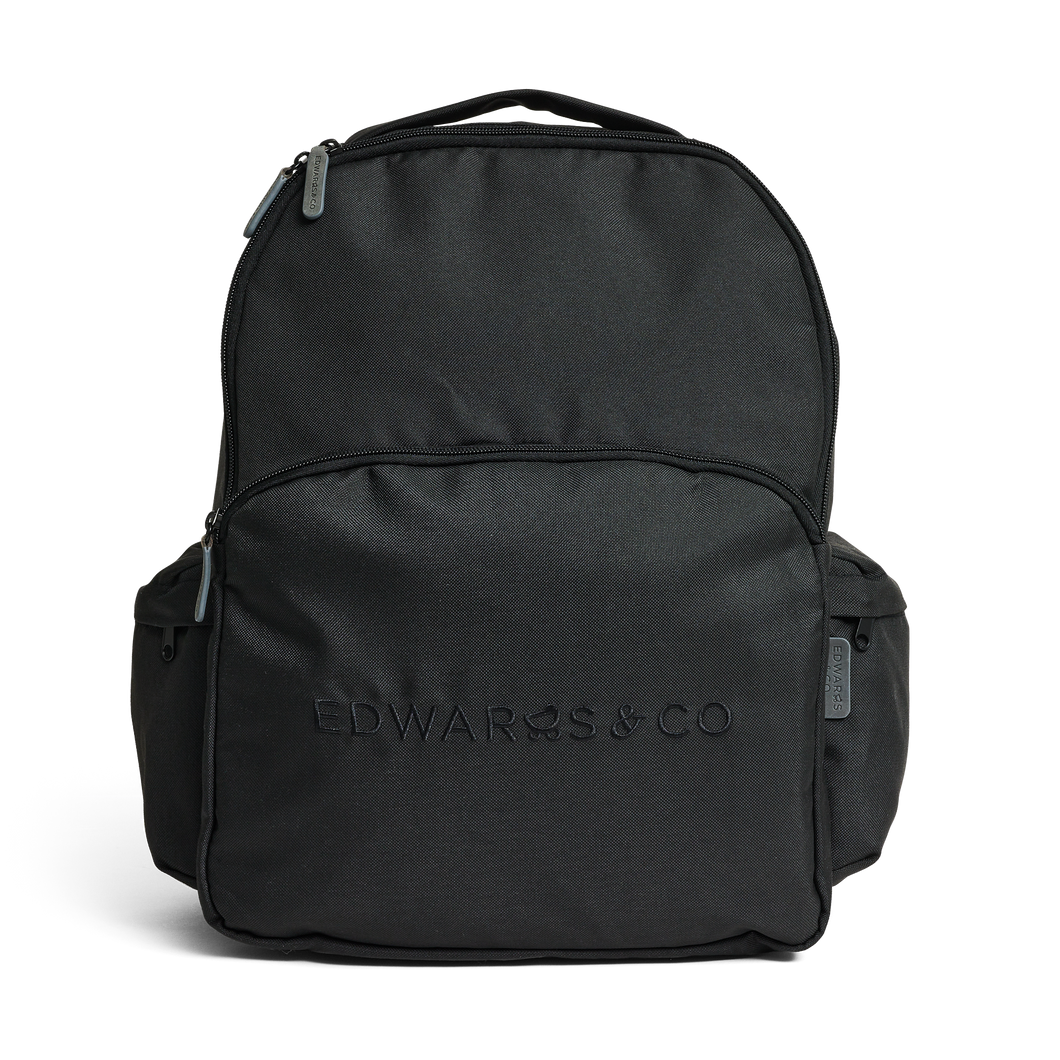 Edwards & Co Backpack - Black