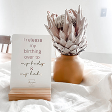 Load image into Gallery viewer, Jenise Pregnancy and Labour Affirmation Cards
