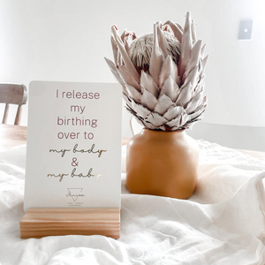 Jenise Pregnancy and Labour Affirmation Cards