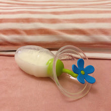 Load image into Gallery viewer, Haakaa Generation 2 100ml Silicone Breast pump with Flower Stopper
