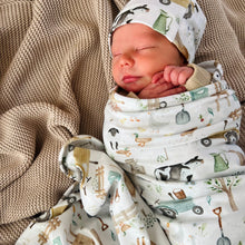 Load image into Gallery viewer, Cuddle Bug &amp; Co Baby Wrap Set
