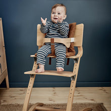 Load image into Gallery viewer, Leander Louie High Chair Safety Bar - Cappuccino
