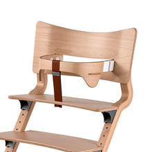 Load image into Gallery viewer, Leander Louie High Chair Safety Bar - Cappuccino
