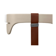 Load image into Gallery viewer, Leander Louie High Chair Safety Bar - Cappuccino
