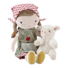 Load image into Gallery viewer, Little Dutch Cuddle Doll Farmer Rosa with Sheep
