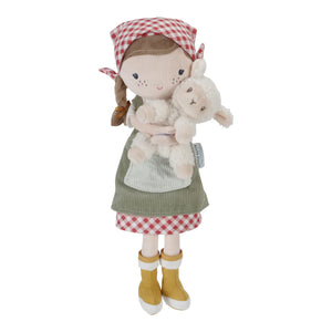 Little Dutch Cuddle Doll Farmer Rosa with Sheep