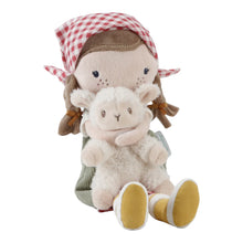 Load image into Gallery viewer, Little Dutch Cuddle Doll Farmer Rosa with Sheep
