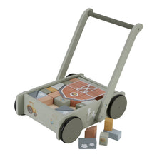Load image into Gallery viewer, Little Dutch - Little Farm Block Trolley
