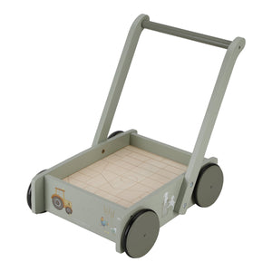Little Dutch - Little Farm Block Trolley