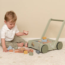 Load image into Gallery viewer, Little Dutch - Little Farm Block Trolley
