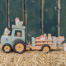 Load image into Gallery viewer, Little Dutch - Little Farm Tractor with Trailer
