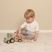 Load image into Gallery viewer, Little Dutch - Little Farm Tractor with Trailer
