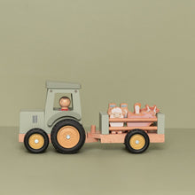 Load image into Gallery viewer, Little Dutch - Little Farm Tractor with Trailer
