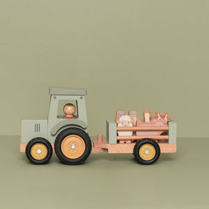 Little Dutch - Little Farm Tractor with Trailer