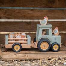 Load image into Gallery viewer, Little Dutch - Little Farm Tractor with Trailer
