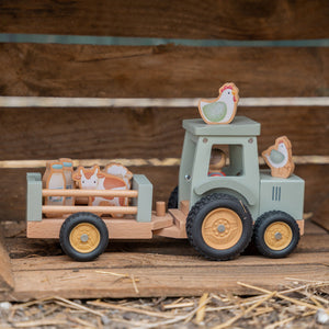 Little Dutch - Little Farm Tractor with Trailer