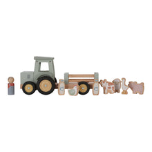 Load image into Gallery viewer, Little Dutch - Little Farm Tractor with Trailer
