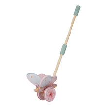 Load image into Gallery viewer, Little Dutch - Fairy Garden Push-Along Butterfly
