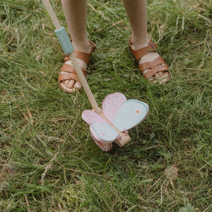 Little Dutch - Fairy Garden Push-Along Butterfly