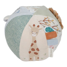 Load image into Gallery viewer, Little Dutch - Safari Friends Activity Ball
