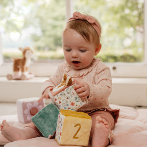 Little Dutch Soft Cubes Set