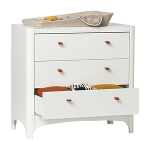 Leander Classic 3 Dresser Dresser - White