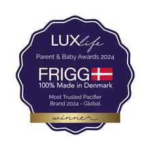 Load image into Gallery viewer, FRIGG Fairytale Pacifier / Dummy - 2pk SILICONE

