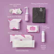 Load image into Gallery viewer, Frida Mom Labour &amp; Delivery + Postpartum Recovery Kit
