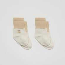 Load image into Gallery viewer, Over the Dandelions Set of 2 Socks
