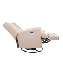 Load image into Gallery viewer, Love N Care LUNA Electric Nursing Chair with USB
