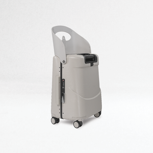 MiaMily Carry-on Luggage - Mist Grey