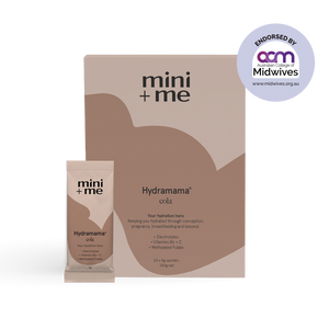 mini+me Hydramama Support Drinks